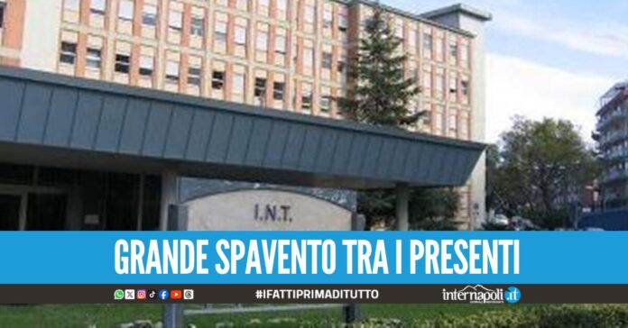 Fulmine colpisce il Pascale e il Cardarelli, fiammata e connessione internet saltata