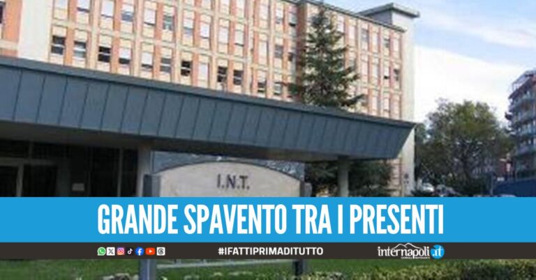 Fulmine colpisce il Pascale e il Cardarelli, fiammata e connessione internet saltata