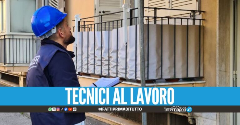 Terremoto a Napoli, controlli nelle scuole e nelle case popolari