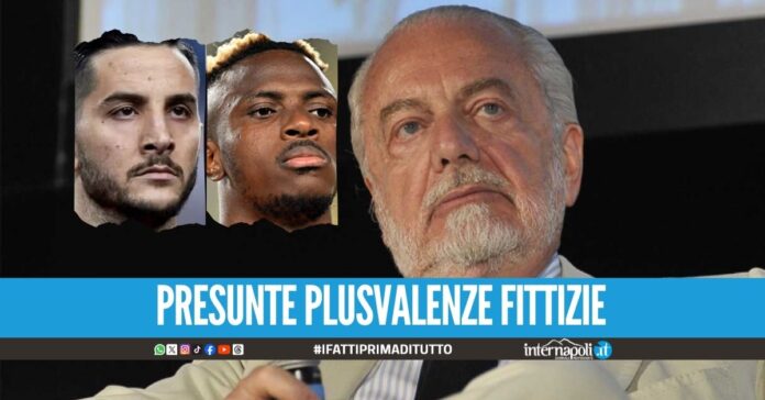 Falso in bilancio, la Procura chiede il processo per De Laurentiis