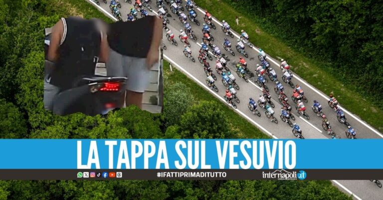 "Sta tutto bloccato", i pusher contro il passaggio del Giro d'Italia
