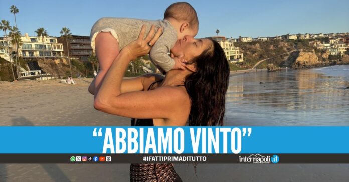 Ethan tornerà a Napoli, la gioia di mamma Claudia dopo il rapimento