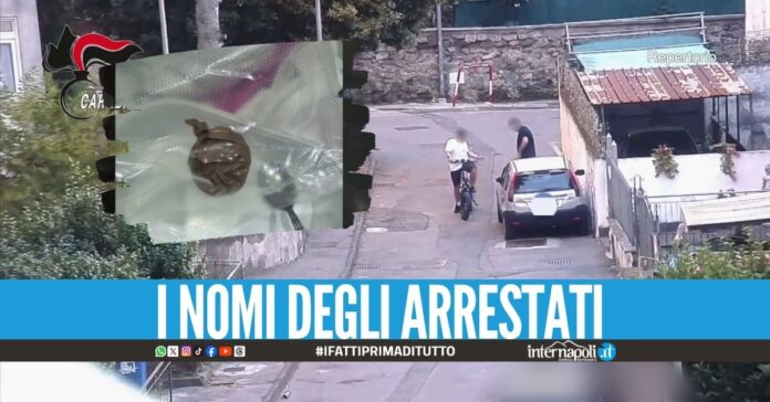 Spaccio da Napoli a Palermo, incassi da 100mila euro al mese