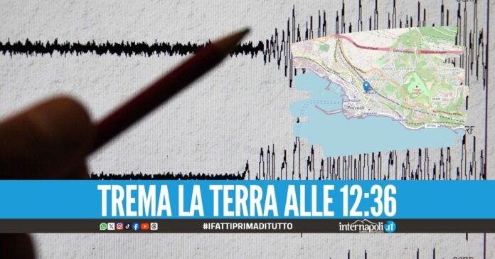 Terremoti ai Campi Flegrei, 2 nuove scosse in 10 secondi