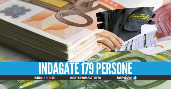 Frode fiscale da 100 milioni di euro, sirene anche a Napoli e a Caserta