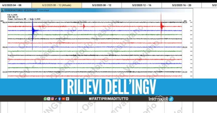 Trema la terra tra Bagnoli e Pozzuoli, ancora scosse di terremoto