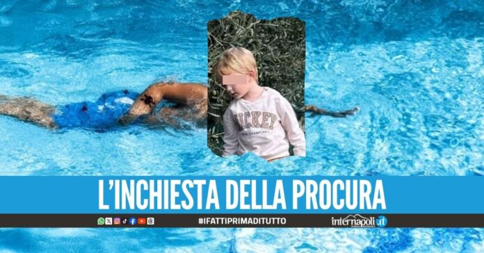 Tragedia durante il corso di nuoto, Luigi muore a 3 anni