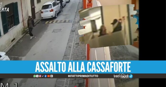 Sequestrò il direttore della banca, arresto rapinatore di Napoli