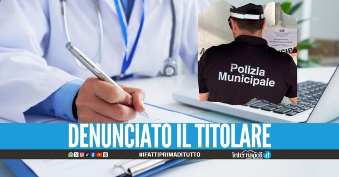 Abusi edilizi scovati in una clinica, scatta il sequestro a Posillipo