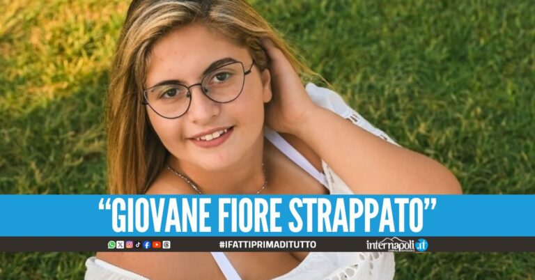 Daniela Gambardella travolta fuori al centro commerciale, lutto per la 19enne di Pagani