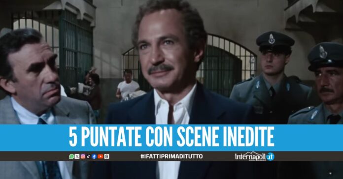 L'annuncio sulla serie Il Camorristica: 