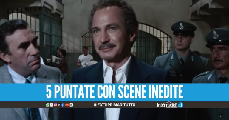 L'annuncio sulla serie Il Camorristica: "Ormai manca pochissimo"
