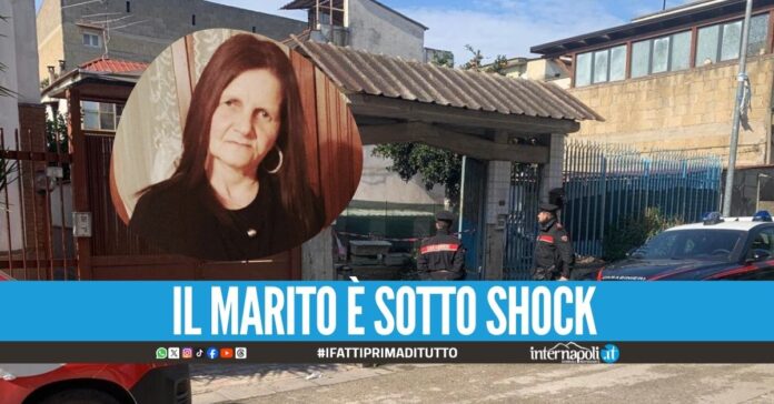 Morta nell'incendio in casa, Frattaminore piange Maria