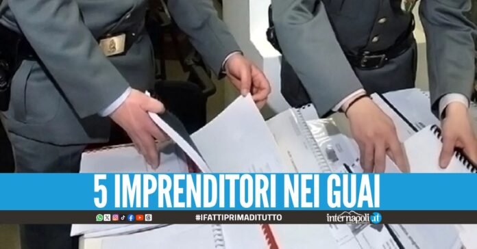 Fatture false per 10 milioni di euro, sequestri in 3 aziende nel Casertano