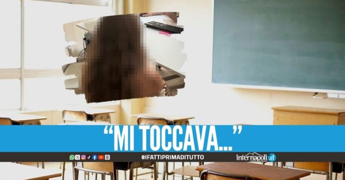 Studentessa palpeggiata a Napoli, arrestato il custode della scuola