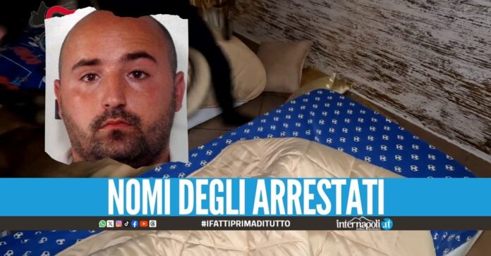Il ras dei Casalesi guidava lo spaccio da Castel Volturno al Casertano