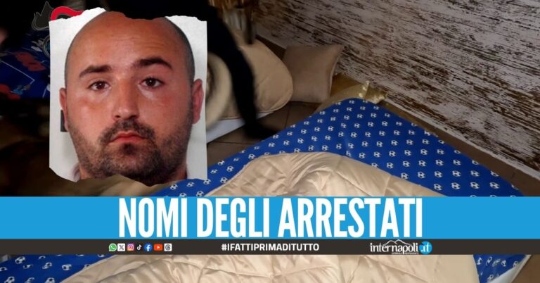 Il ras dei Casalesi guidava lo spaccio da Castel Volturno al Casertano