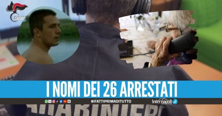 I coniugi di Melito a capo della banda di truffatori, così guidavano le 'paranze'