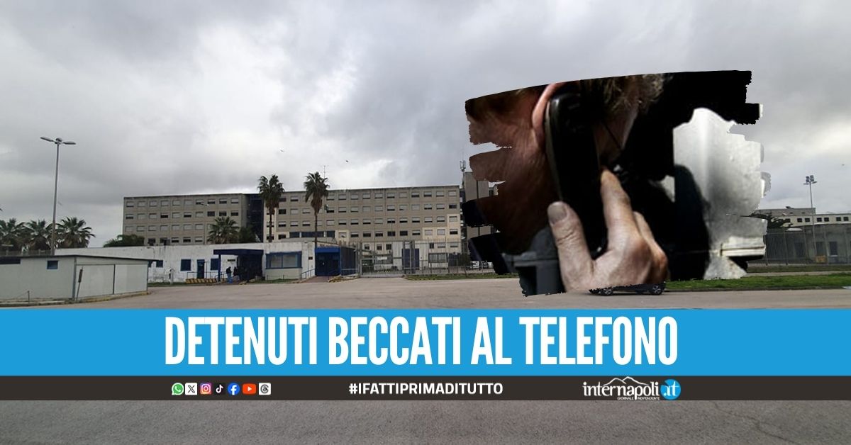 Scovati 18 telefoni nel carcere di Secondigliano, scattano i sequestri