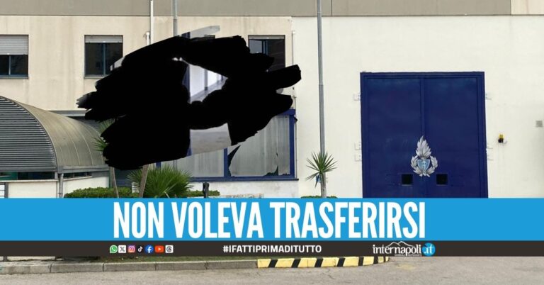 Detenuto trans aggredisce gli agenti nel carcere di Secondigliano