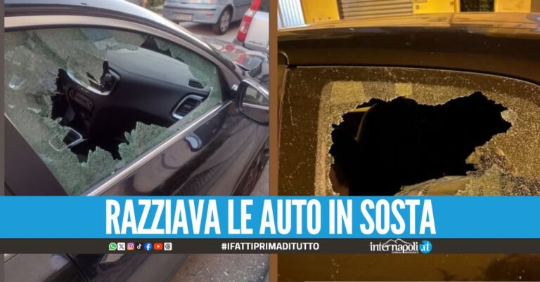 Ladro da 'record' fermato a Torre Annunziata, 20 furti in 3 giorni
