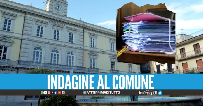 Tentata truffa edilizia ad Afragola, indagati 3 dipendenti comunali e un imprenditore
