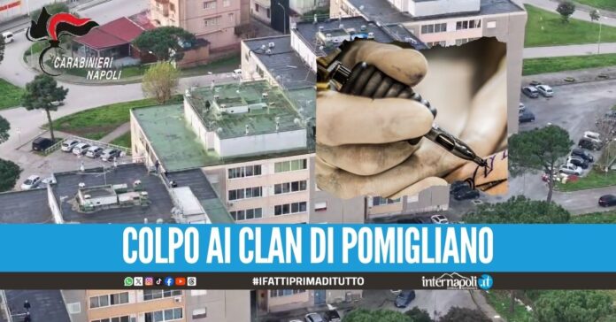 Baby camorrista si tatua il nome del clan sul polso, voleva dimostrare la sua fedeltà