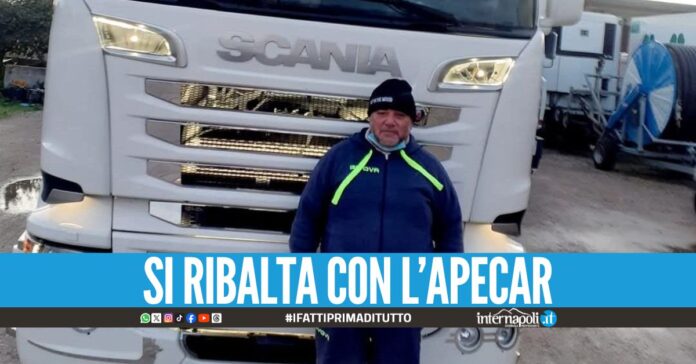 Incidente lungo la Domiziana, Anacleto muore dopo lo schianto