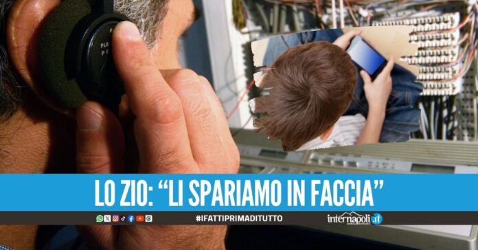L'audio choc del nipotino allo zio camorrista: 