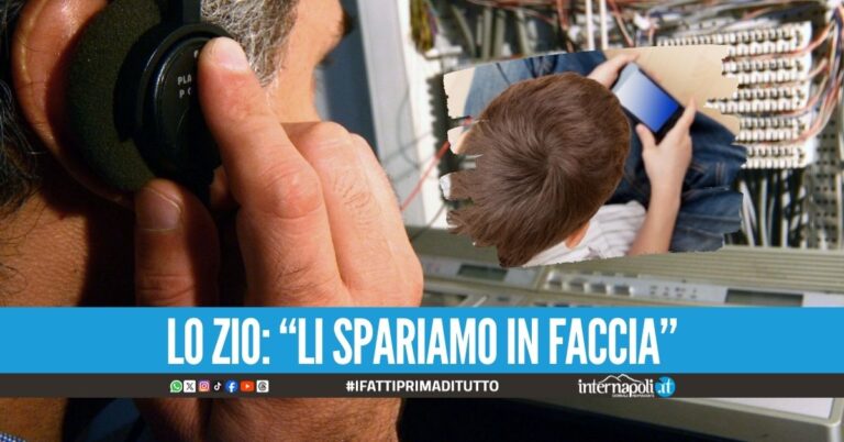 L'audio choc del nipotino allo zio camorrista: "Sparo ai poliziotti"