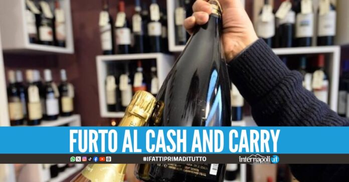 Da Napoli a Orta di Atella per rubare le bottiglie di champagne, scatta l'arresto