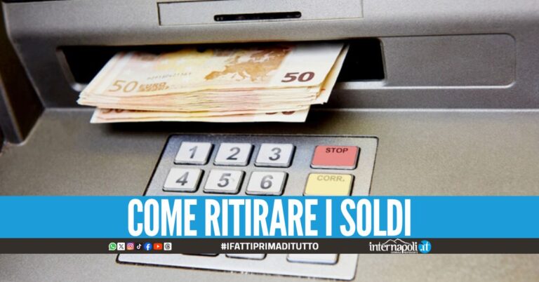 Addio ai bancomat tradizionali, nuovo sistema per prelevare