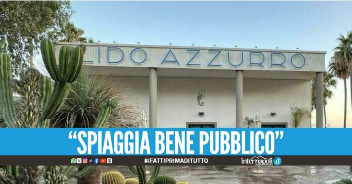 Revocata la concessione al Lido Azzurro, stop all'attività a Torre Annunziata