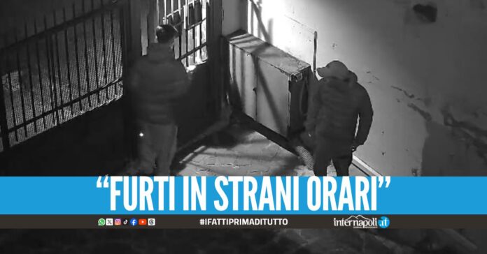 Raffica di furti nelle case ai Camaldoli, 3 assalti in poche ore