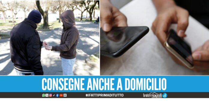 Spaccio in strada a Casoria, 5 pusher presi dopo le telefonate
