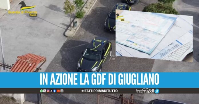 Blitz nell'azienda tessile a Melito, scoperto il giro di fatture false