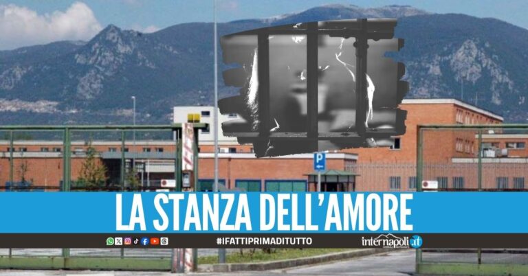 Sesso in carcere, in arrivo la 'stanza' per i detenuti a Terni