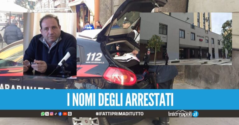 Camorra e politica a Giugliano, i nomi degli arrestati: ci sono ex sindaco, consiglieri e assessori