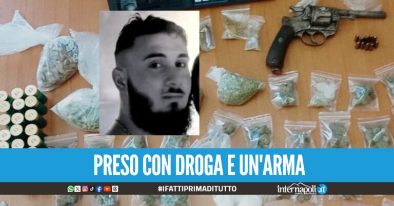 Blitz antidroga a Secondigliano, catturato il cugino del boss Mennetta