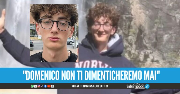 Non ce l’ha fatta Domenico Cirillo, il 17enne travolto mentre attraversava le strisce pedonali a Napoli