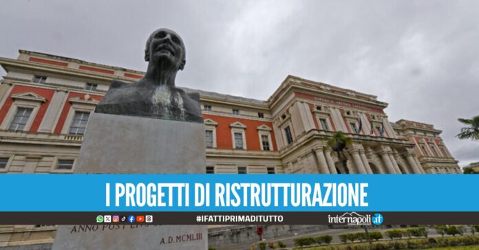 Riapertura del Padiglione G all'Ospedale Cardarelli, nuovi spazi per gli ambulatori