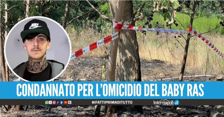 Omicidio Ramondino a Pianura, condanna pesante per l’amico minorenne di ‘Genny’