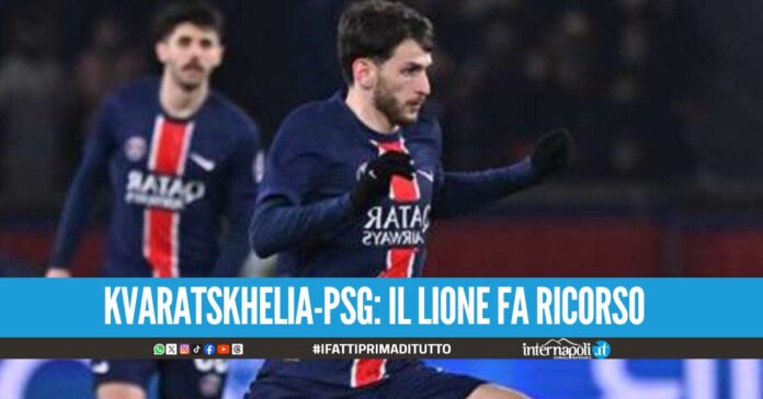 kvara-psg: il lione fa ricorso