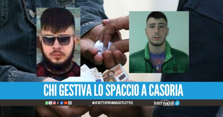 Parco Smerarlo e via Petrarca, le due piazze di spaccio smantellate a Casoria gestite da Lucci e Baratto