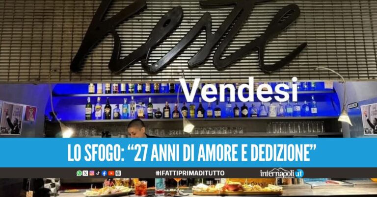 Il titolare del Kestè mette in vendita il locale: "A Napoli la cultura non è sostenuta"