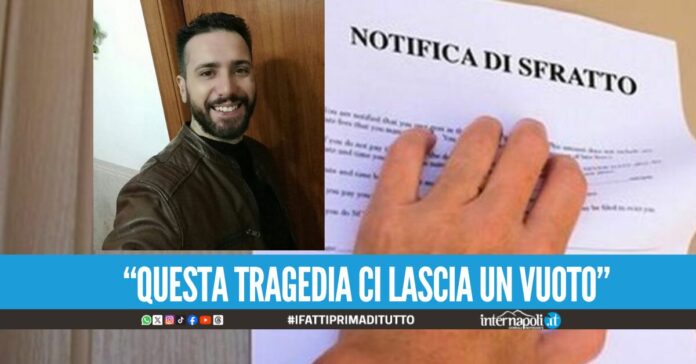 Ciro Abbazia suicida dopo l'avviso di sfratto, l'addio della comunità: 