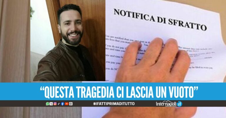 Ciro Abbazia suicida dopo l'avviso di sfratto, l'addio della comunità: "Ora ritrova la tua pace"