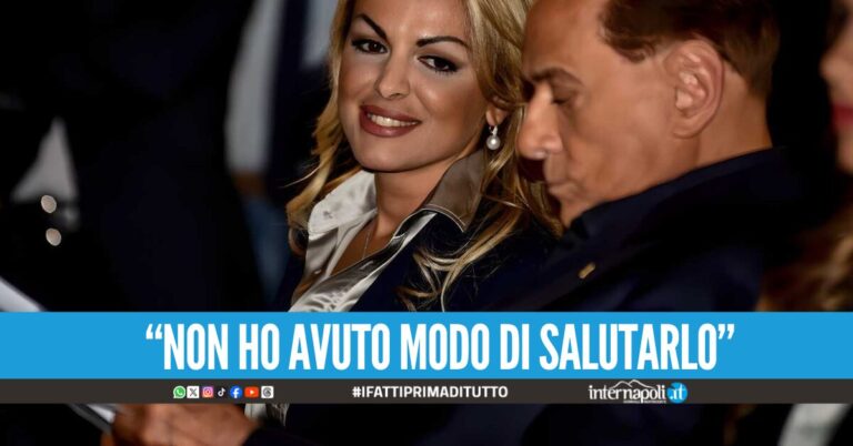 Francesca Pascale: “Silvio mi manca terribilmente, rinuncerei a tutto per un altro anno con lui”