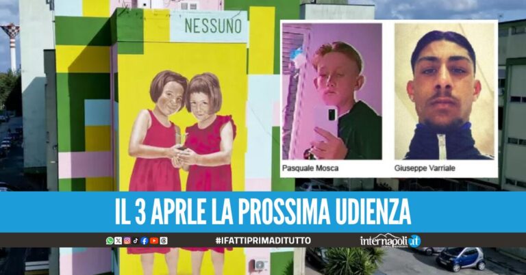 Cuginette stuprate a Caivano, al via il processo d'appello per Mosca e Varriale