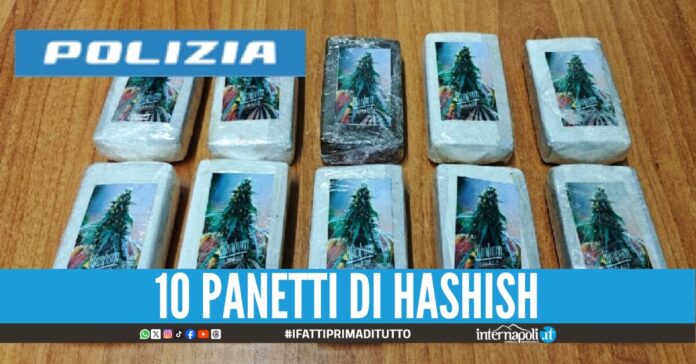 Da Castel Volturno a Ischia con 1kg di droga arrestata una 26enne